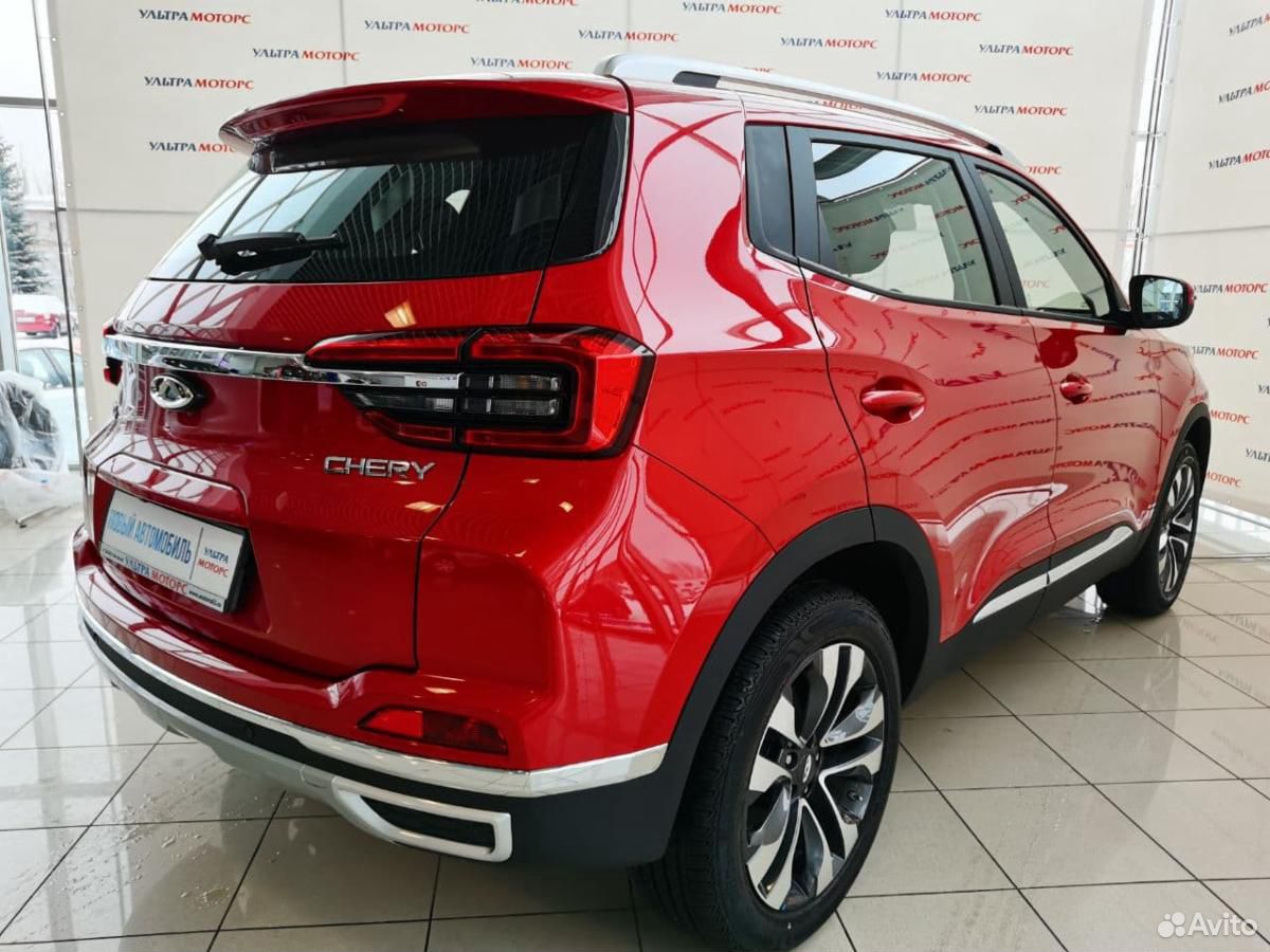 Chery Tiggo 4, 2020
