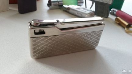 Зажигалка Рига СССР бензиновая venta RJF Riga