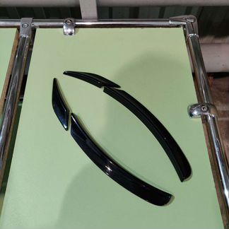 Расширители задних арок на Мерседес W204 6.3 AMG