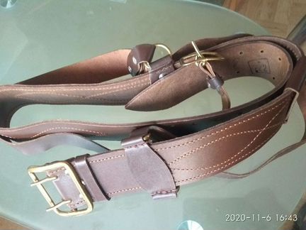 Ремень офицерский с портупеей