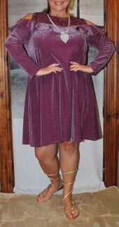 Роскошн.платье от kapris р.52-58