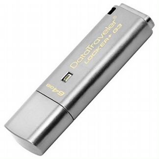 Накопитель USB Flash 64Gb Kingston DataTraveler Locker+ G3 USB3.0 #dtlpg3/64GB