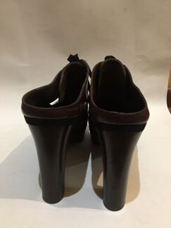 Ботильоны Marni с открытой пяткой, размер 40