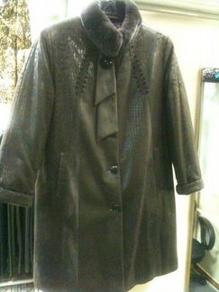 Пальто женское зимнее новое