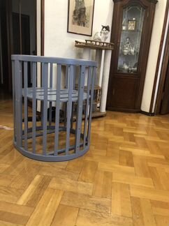 Кроватка-трансформер Ellipsebed