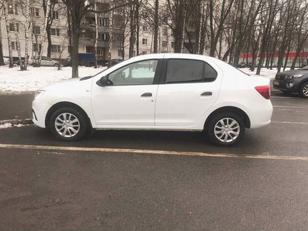 Renault Logan 1.6 AT, 2019, 110 000 км