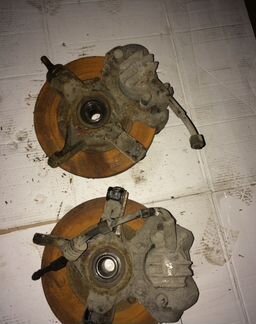 Тормозной диск суппорт кулак поворотный Berlingo