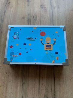 Набор для рисования Чемодан творчества с красками