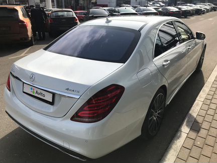 Mercedes-Benz S-класс 4.7 AT, 2014, 46 000 км
