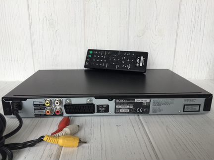 Видео DVD-плеер Sony
