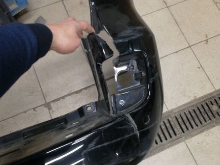 Toyota Бампер задний Land Cruiser 200 2012-2015