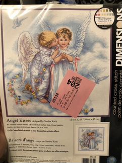 Набор для вышивания Dimensions angel kisses