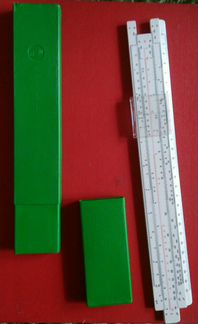 Линейка логарифмическая