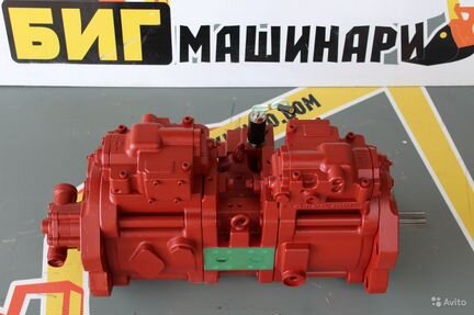 Насос гидравлический K3V112DT hyundai 210