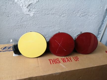 Volkswagen Polo 2009-2020 лючок + горловина