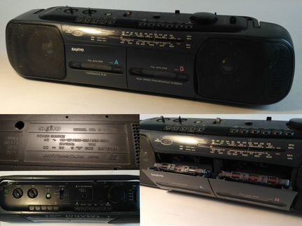 Магнитофон.Музыкальный центр.Приемник