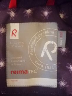 Комбинезон Reima зимний