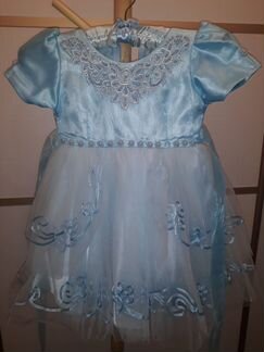 Вечернее платье рост 98-104