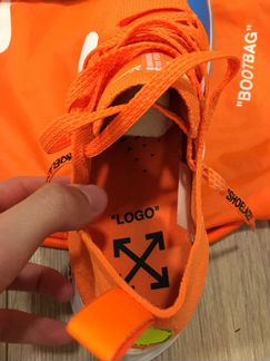 Nike zoom fly off white