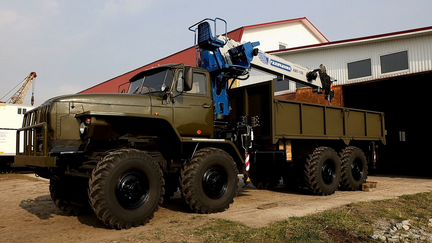 Кму 7т на базе вездехода ураган 4320, 8х8, новый