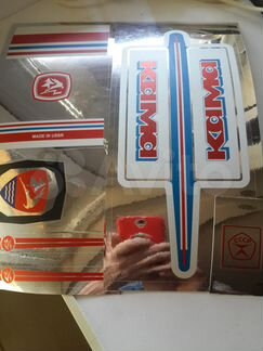 Запчасти для велика Кама и др великов СССР