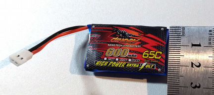 Аккумулятор 3.7v 600mAh
