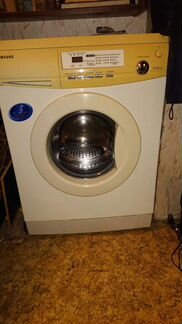 Стиральная машина samsung R833 самсунг