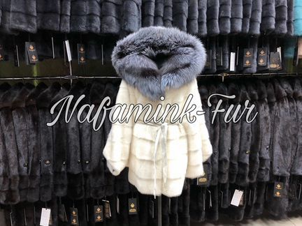 Шуба норковая