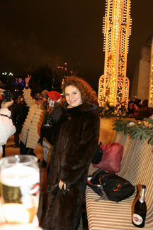 Норковая шуба