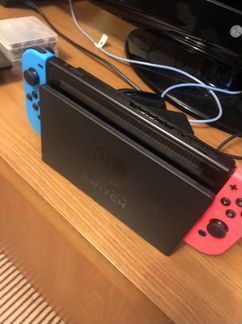 Nintendo switch первой ревизий