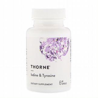 Thorne Research, Йод и тирозин