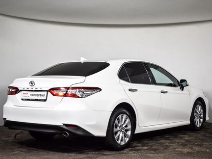 Toyota Camry 2.5 AT, 2018, 49 025 км