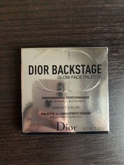 Новая палетка хайлайтеров Dior Backstage 002