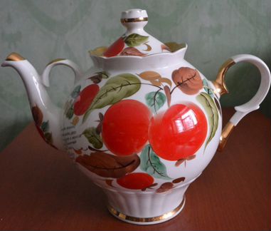 Чайник чайники фарфор винтаж ретро СССР
