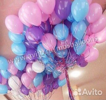 Облако из шаров