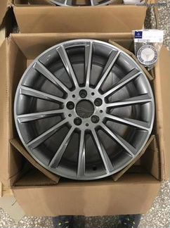 Диски литые для мерседес C class W205 AMG R19 ориг