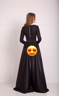 Вечернее платье