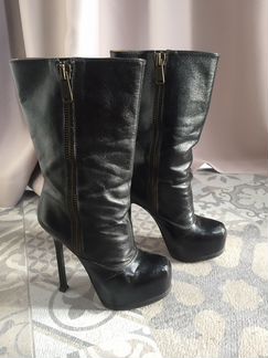 Ботильоны Yves Saint Laurent