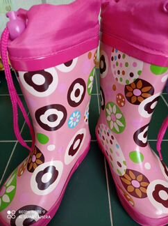 Резиновые сапоги