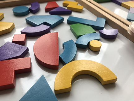 Магнитная игра Imagination magnets