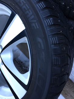 Колёса R19 Vw Touareg