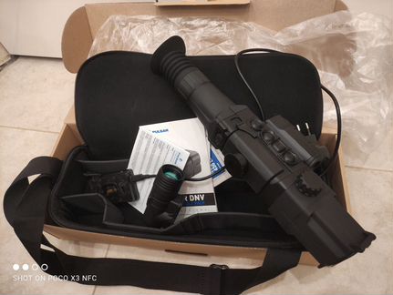 Прицел цифровой Pulsar digisight ultra n455 lrf