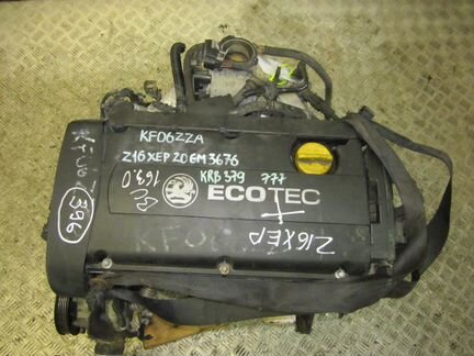 Двигатель 1.6 16v Z16XEP для Опель Астра Н Зафира