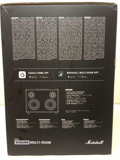 Новая колонка Marshall Woburn Multi-Room WiFi