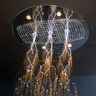 Верхний душ Hansgrohe Raindance Rainmaker с подсве