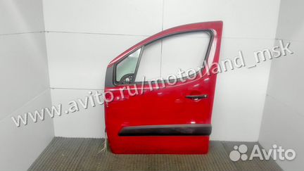 Замок двери левый передний Citroen Berlingo, 2008
