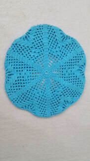 Берет для девочки 50-54