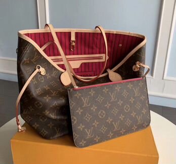 Сумка Louis Vuitton Neverfull MM