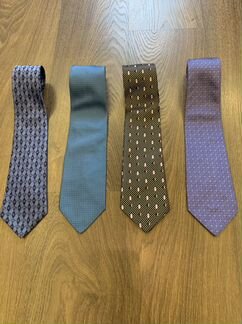 Галстуки Hermes, Lanvin, ISL, Breguet
