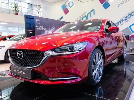 Mazda 6 2.5 AT, 2020